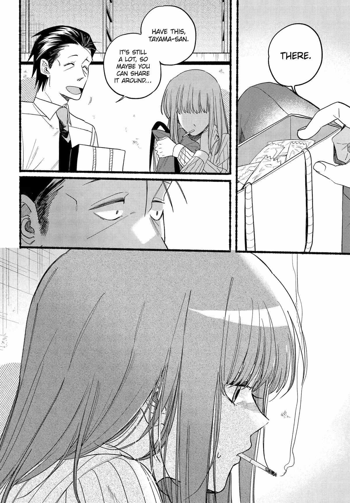 Smoking Behind the Supermarket with You, Chapter 34 image 21